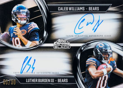 Break 1872 - NFL - Chrome Black Triple - PICK YOUR TEAM