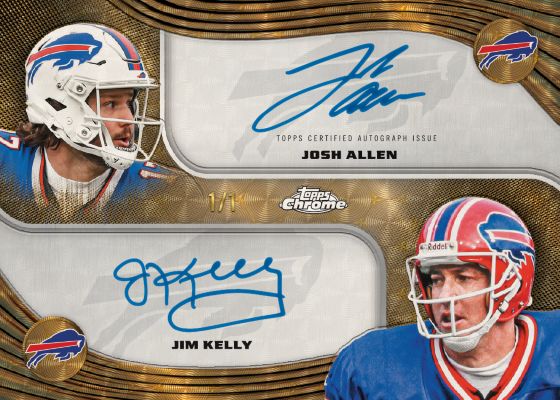 Break 1644 - NFL - 2025 Topps Chrome Combo - PICK YOUR TEAM