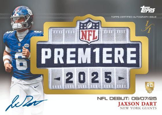 Break 1955 - NFL - Chrome /Black Combo - PICK YOUR TEAM