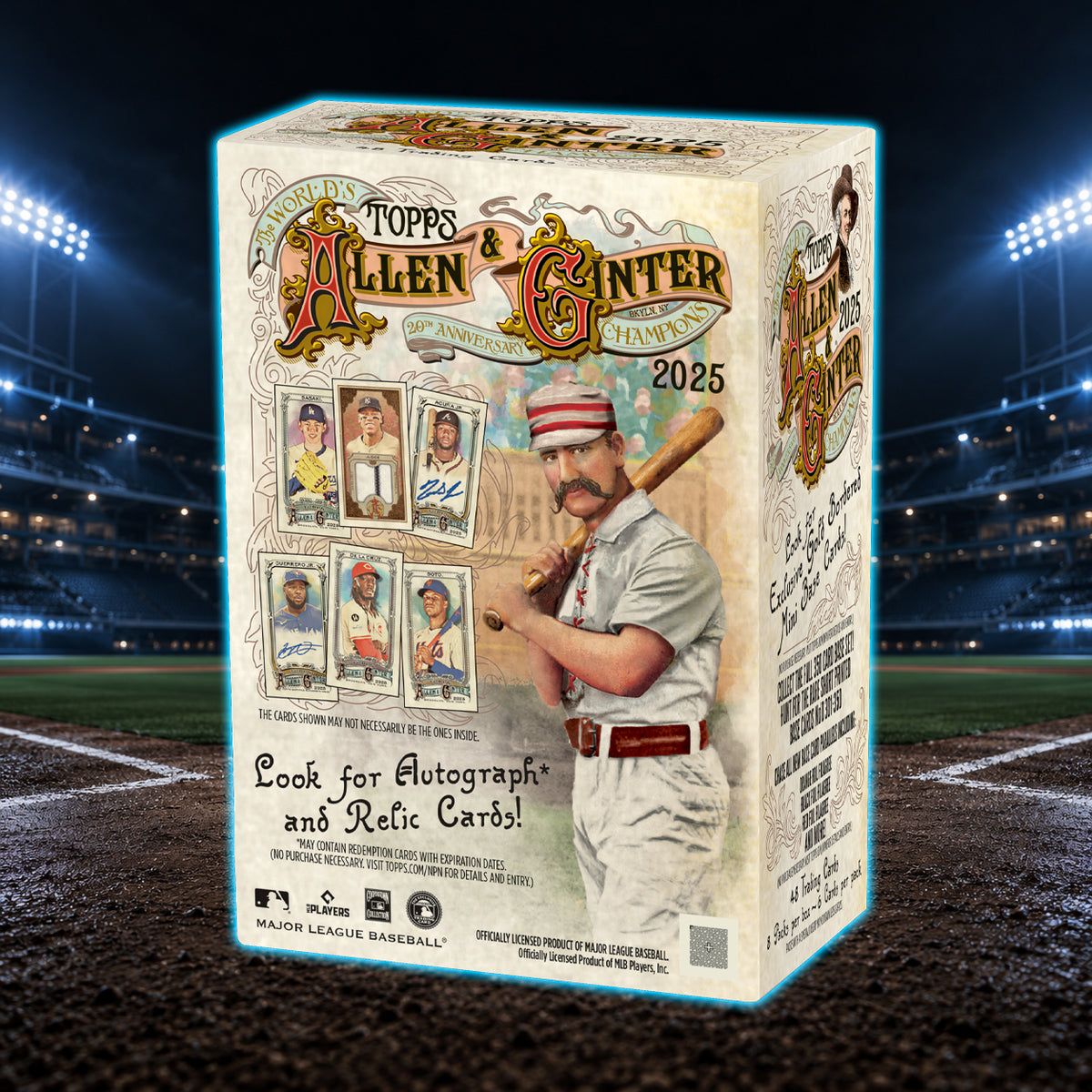 MLB - 2025 Topps Allen & Ginter Baseball Value Box