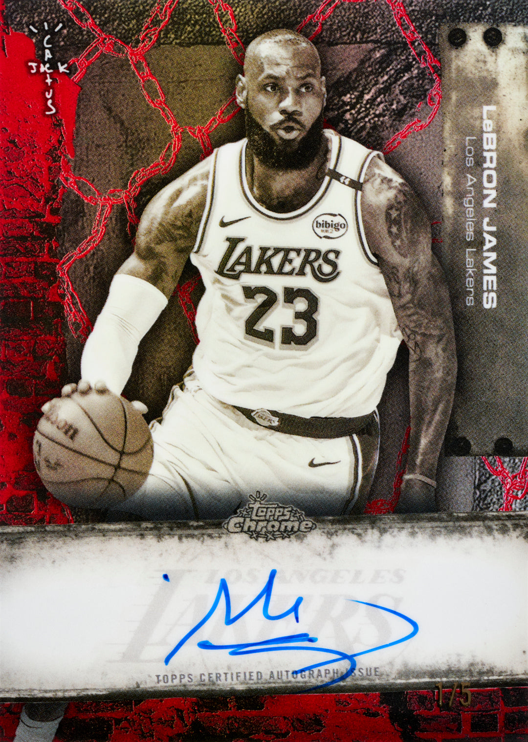 Break 1822 - NBA - 25/26 Topps Cactus Jack - PICK YOUR TEAM