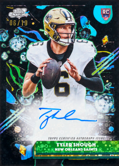 Break 1810 - NFL - Cosmic Chrome Double - PICK YOUR TEAM