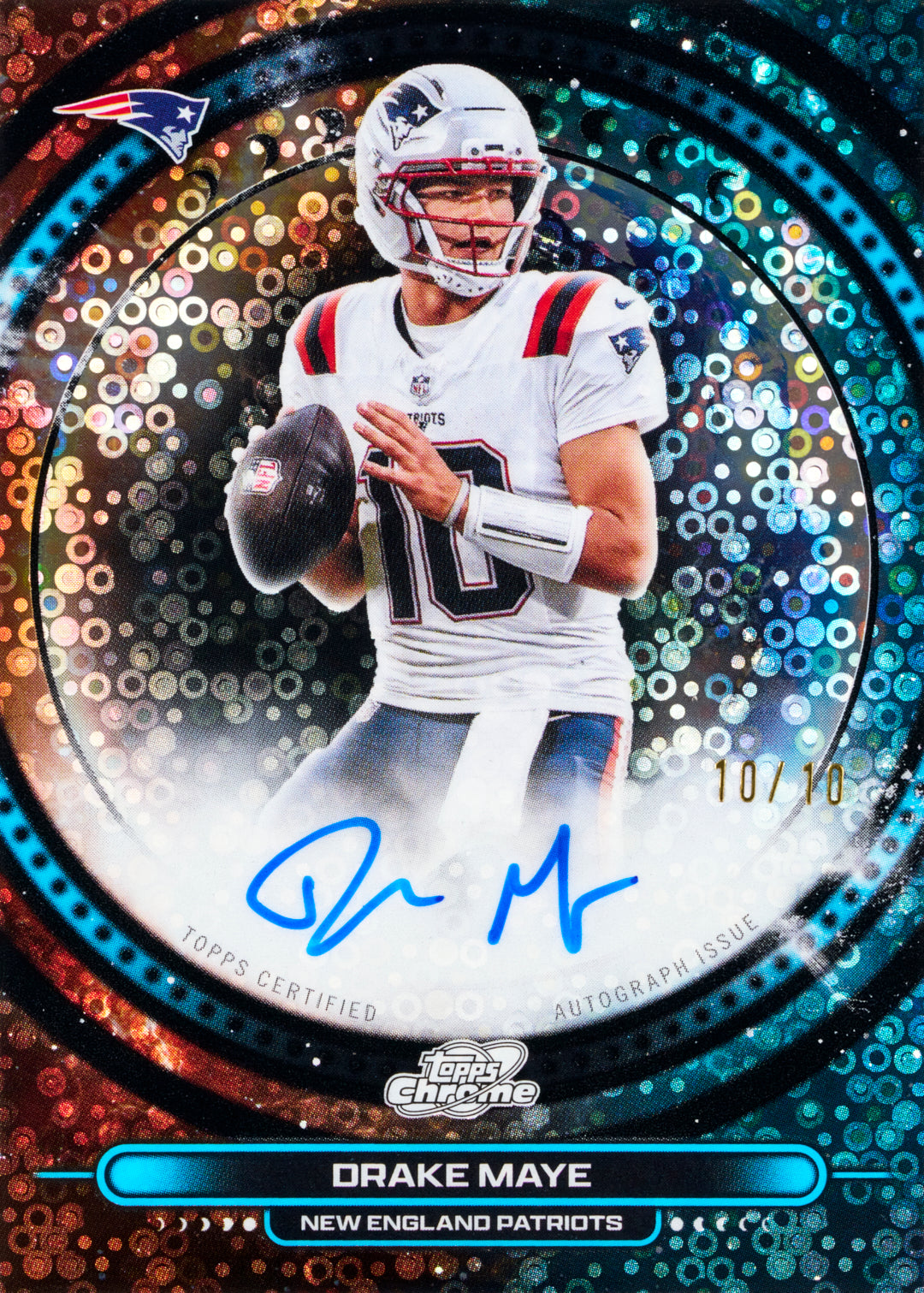 Break 1810 - NFL - Cosmic Chrome Double - PICK YOUR TEAM