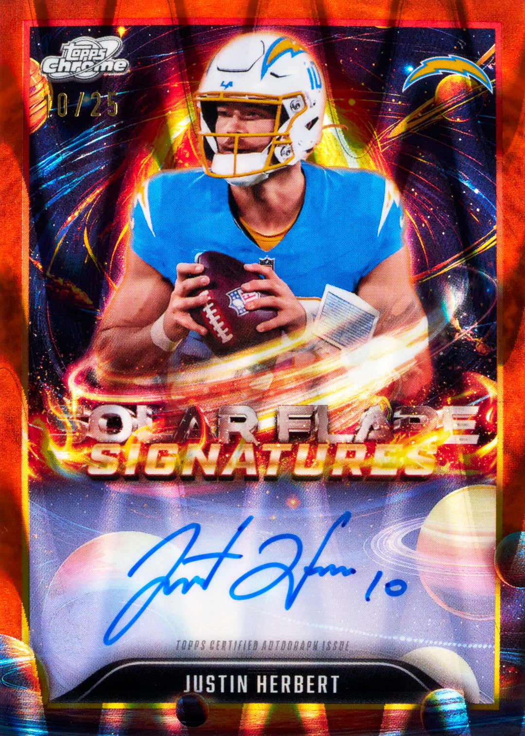 Break 1810 - NFL - Cosmic Chrome Double - PICK YOUR TEAM