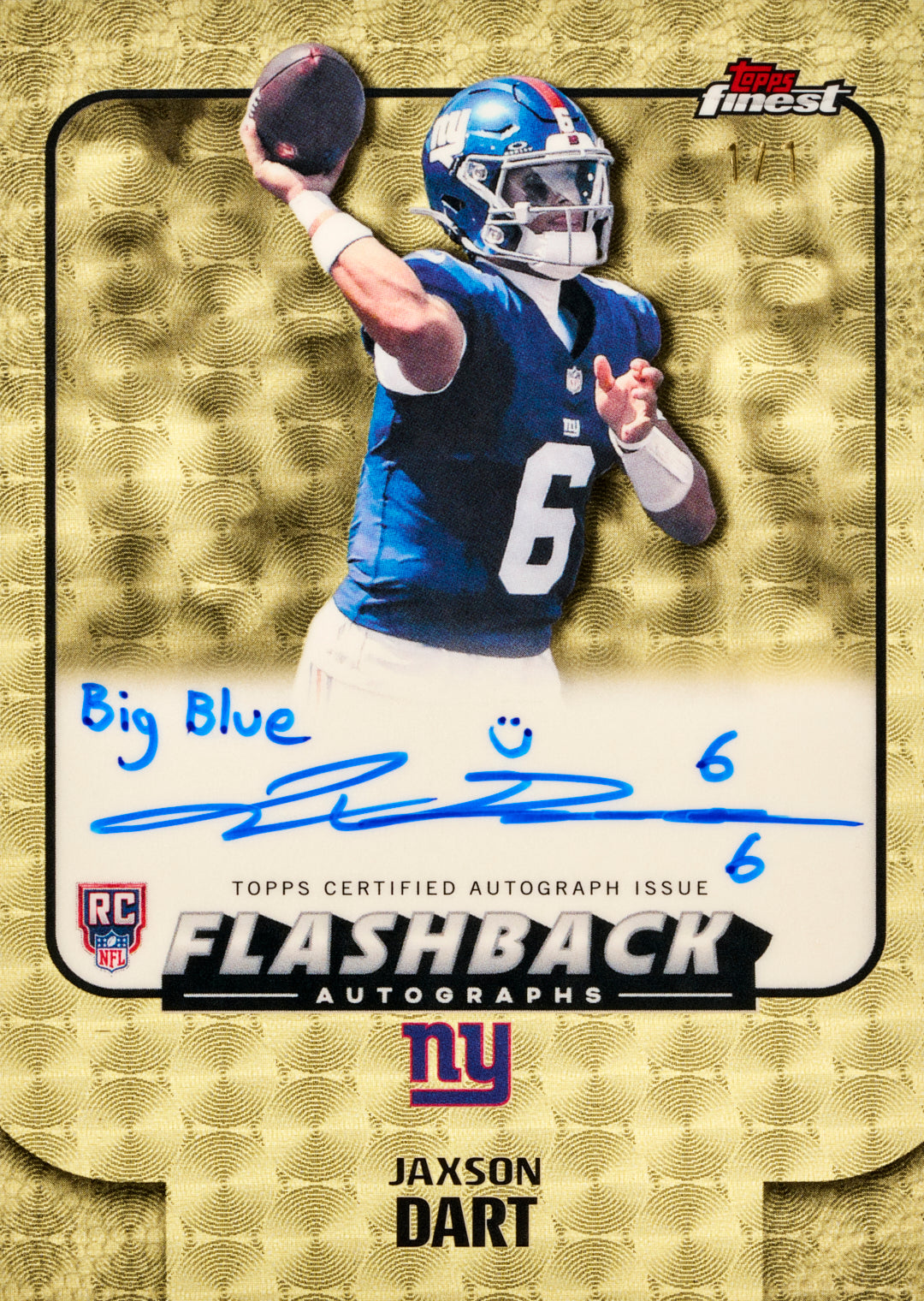 Break 1735 - NFL - Topps Finest Hobby - PICK YOUR TEAM