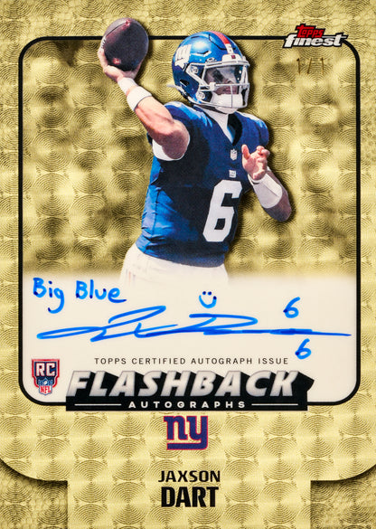 Break 1735 - NFL - Topps Finest Hobby - PICK YOUR TEAM