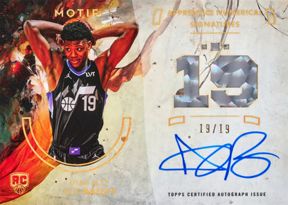 Break 2046 - NBA - 25/26 Topps Motif - PICK YOUR TEAM