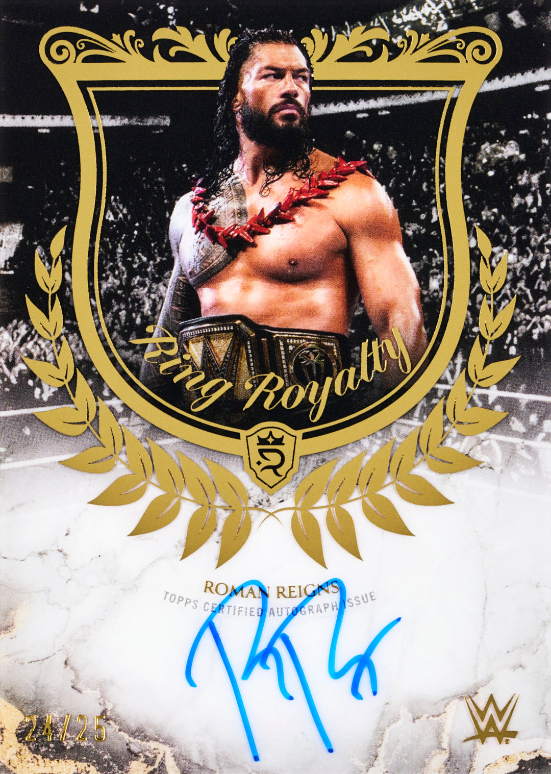 Break 1685 - WWE - 2025 Topps Royalty - PICK YOUR SUPERSTAR