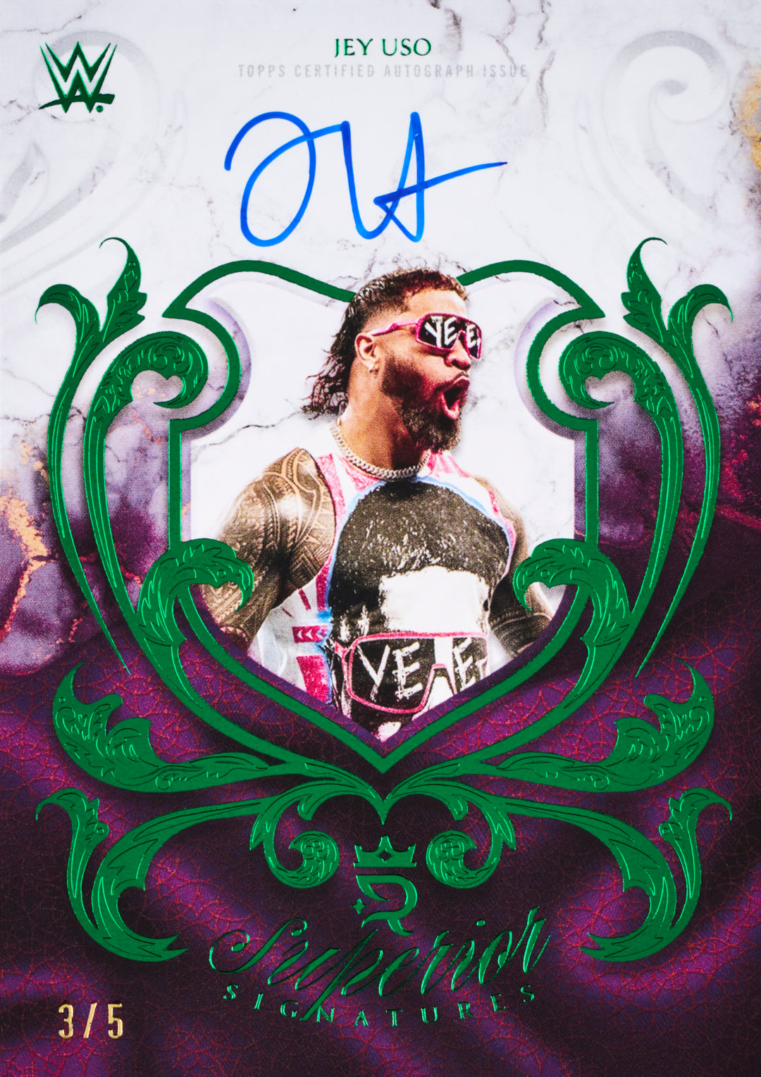 Break 1685 - WWE - 2025 Topps Royalty - PICK YOUR SUPERSTAR