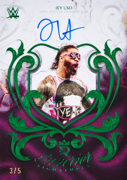 Break 1685 - WWE - 2025 Topps Royalty - PICK YOUR SUPERSTAR