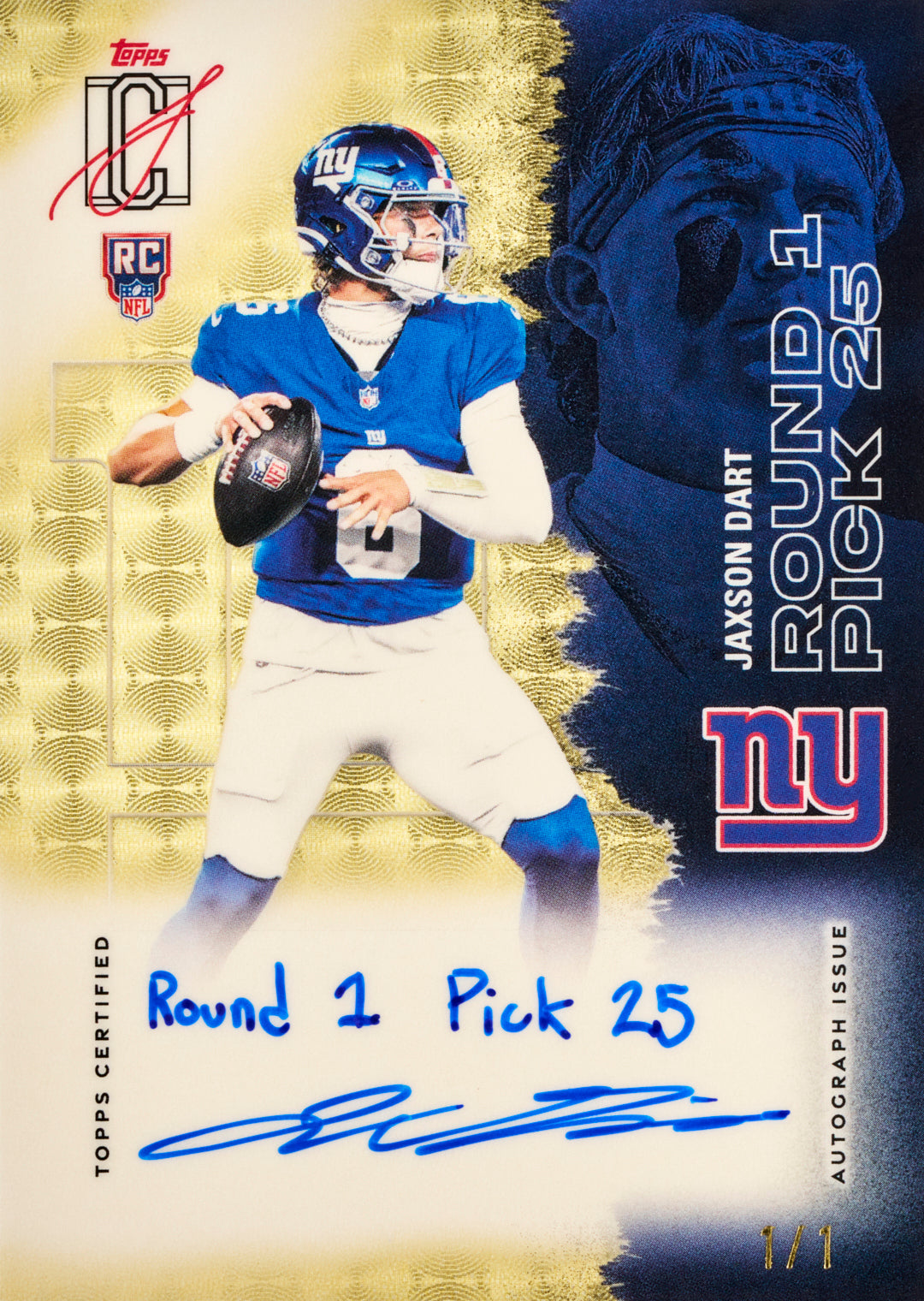 Break 1786 - NFL - Signature Class Jumbo/Hobby Combo! - PICK YOUR TEAM