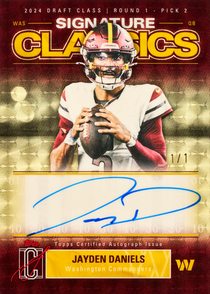 Break 1786 - NFL - Signature Class Jumbo/Hobby Combo! - PICK YOUR TEAM