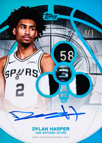 Break 1500 - NBA - 25/26 Topps 3 CASE BREAK! - PICK YOUR TEAM