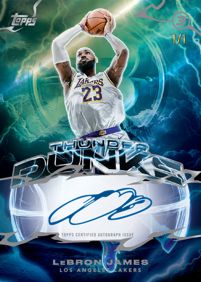 Break 1500 - NBA - 25/26 Topps 3 CASE BREAK! - PICK YOUR TEAM