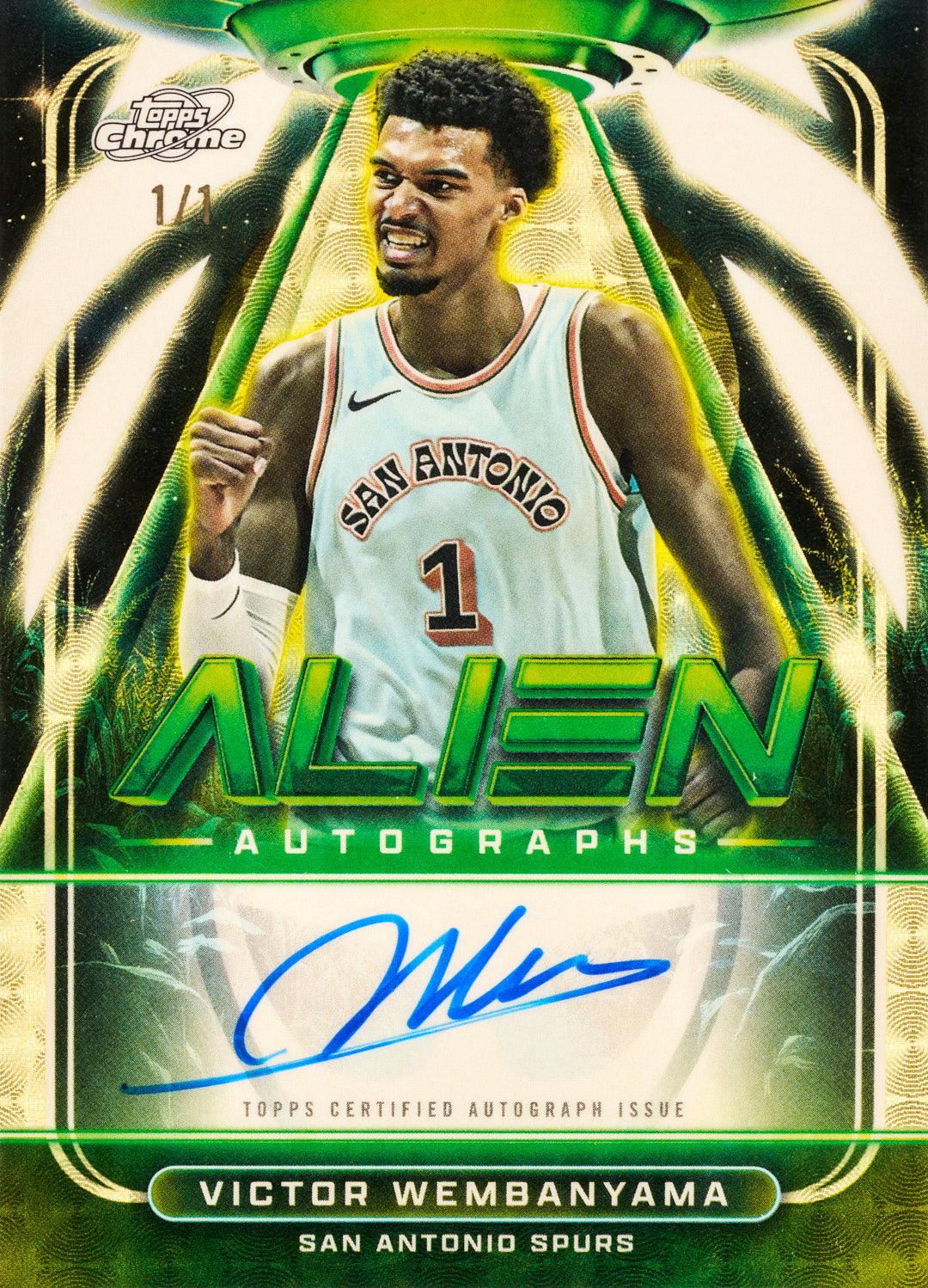 Break 1672 - NBA - 25/26 Topps Cosmic Chrome - PICK YOUR TEAM