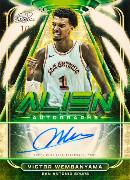 Break 1672 - NBA - 25/26 Topps Cosmic Chrome - PICK YOUR TEAM