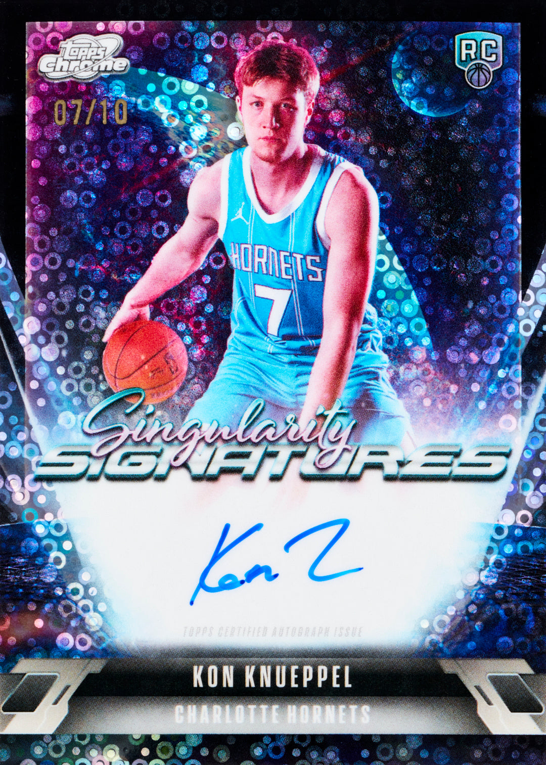 Break 1672 - NBA - 25/26 Topps Cosmic Chrome - PICK YOUR TEAM
