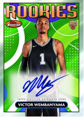 Break 145 - NBA - Topps Finest Four Box Mixer - Only $69 a Spot!