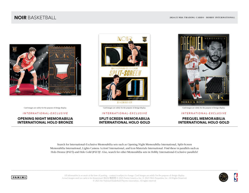 Break 961 - NBA - Noir Int. Hobby - PICK YOUR TEAM
