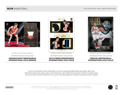 Break 961 - NBA - Noir Int. Hobby - PICK YOUR TEAM