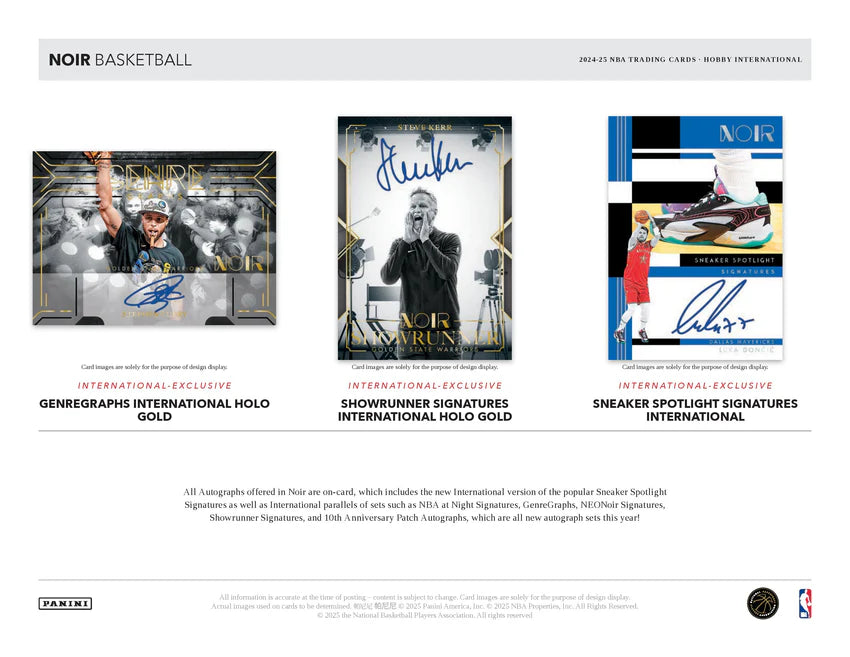Break 961 - NBA - Noir Int. Hobby - PICK YOUR TEAM