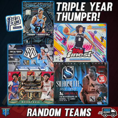 Break 1580 - NBA - Triple Year Thumper!