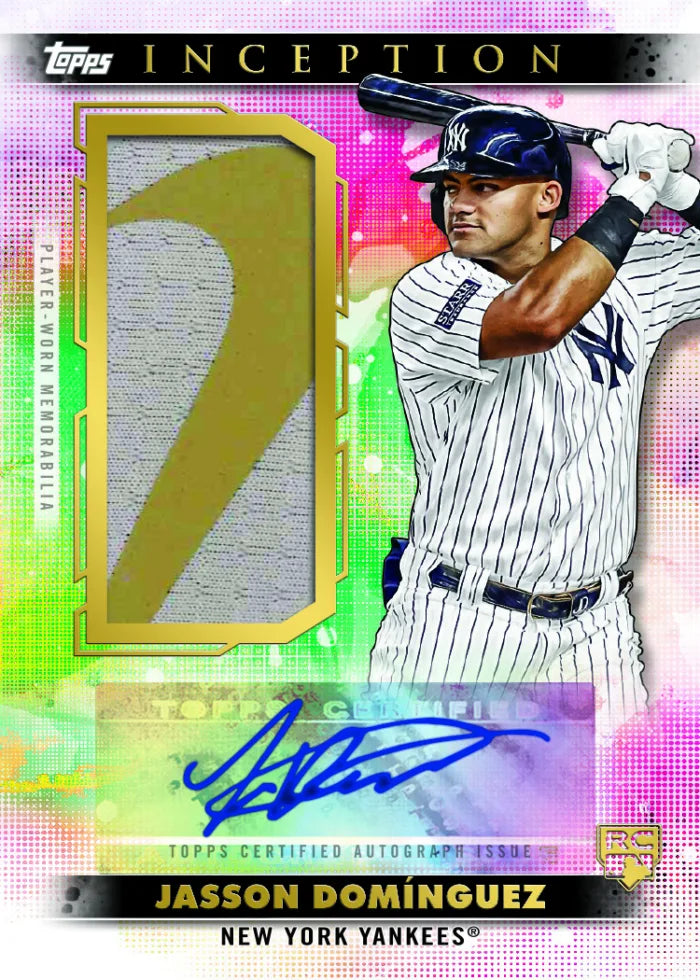 Break 721 - MLB - Inception Mixer - PICK YOUR TEAM