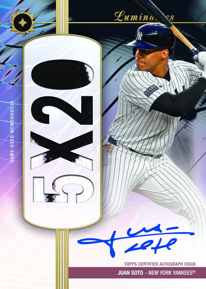 Break 088 - MLB - 2024 Luminaries Case Break - PICK YOUR TEAM!