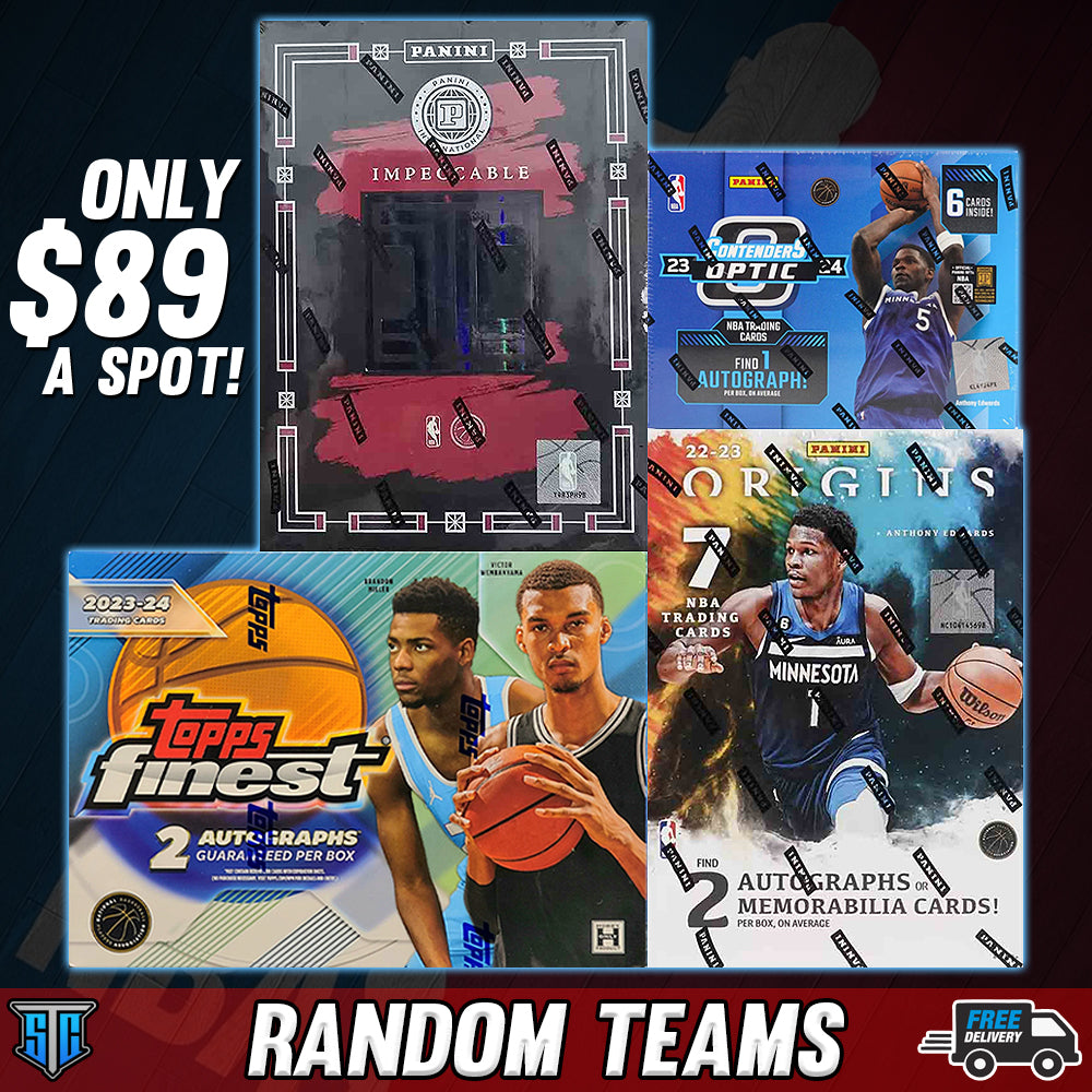 Break 147 - NBA - Impeccable Int. Mixer - Only $89 a Spot!