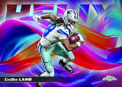 Break 1707 - NFL - Topps Chrome Half Case! - PICK YOUR TEAM