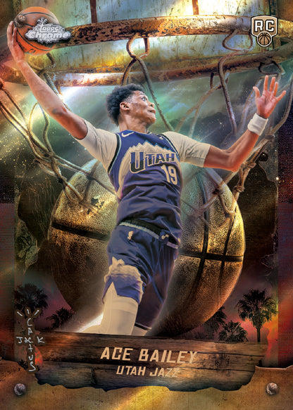 Break 1822 - NBA - 25/26 Topps Cactus Jack - PICK YOUR TEAM