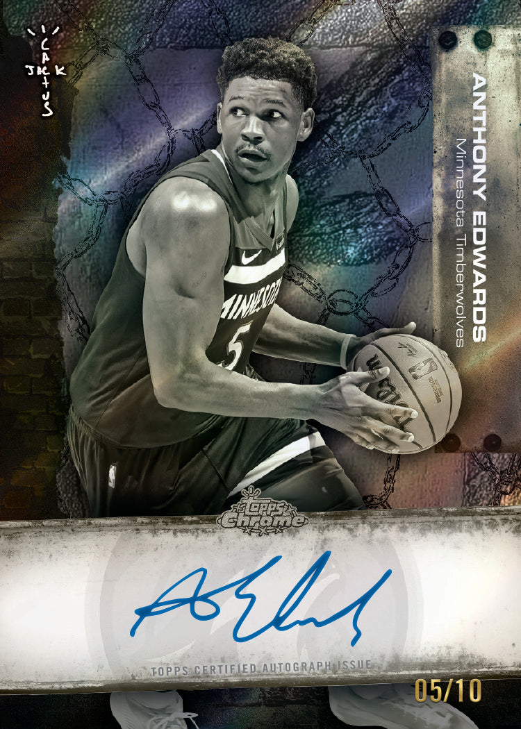 Break 1822 - NBA - 25/26 Topps Cactus Jack - PICK YOUR TEAM