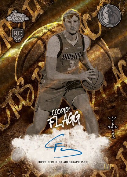 Break 1822 - NBA - 25/26 Topps Cactus Jack - PICK YOUR TEAM