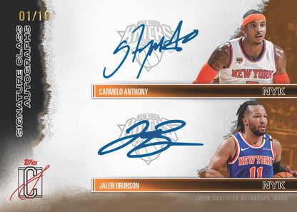 Break 1780 - NBA - Signature Class Jumbo/Hobby Combo - PICK YOUR TEAM