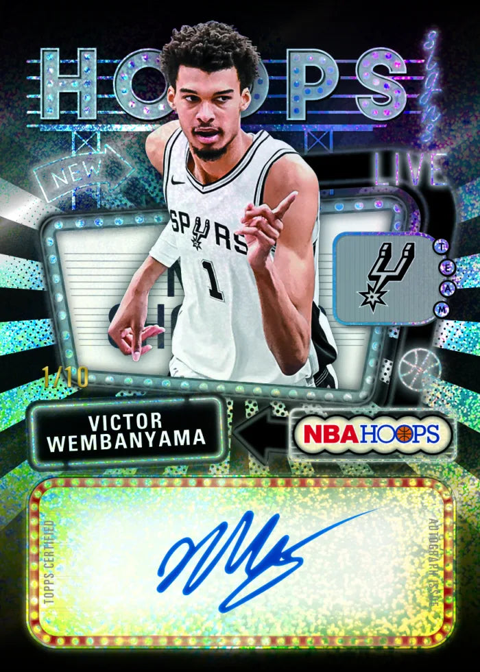 Break 1745 - NBA - Hoops Jumbo - PICK YOUR TEAM