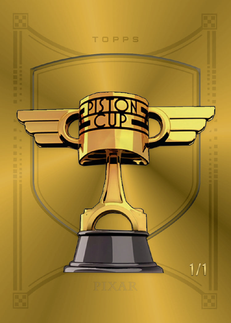 Break 1380 - DISNEY - Topps Pixar Gold Double - PICK YOUR MOVIE!