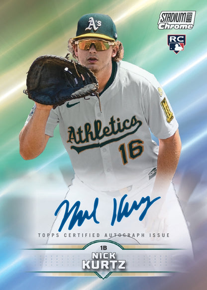 Break 1531 - MLB - Stadium Club/Series 1 Combo - PICK YOUR TEAM