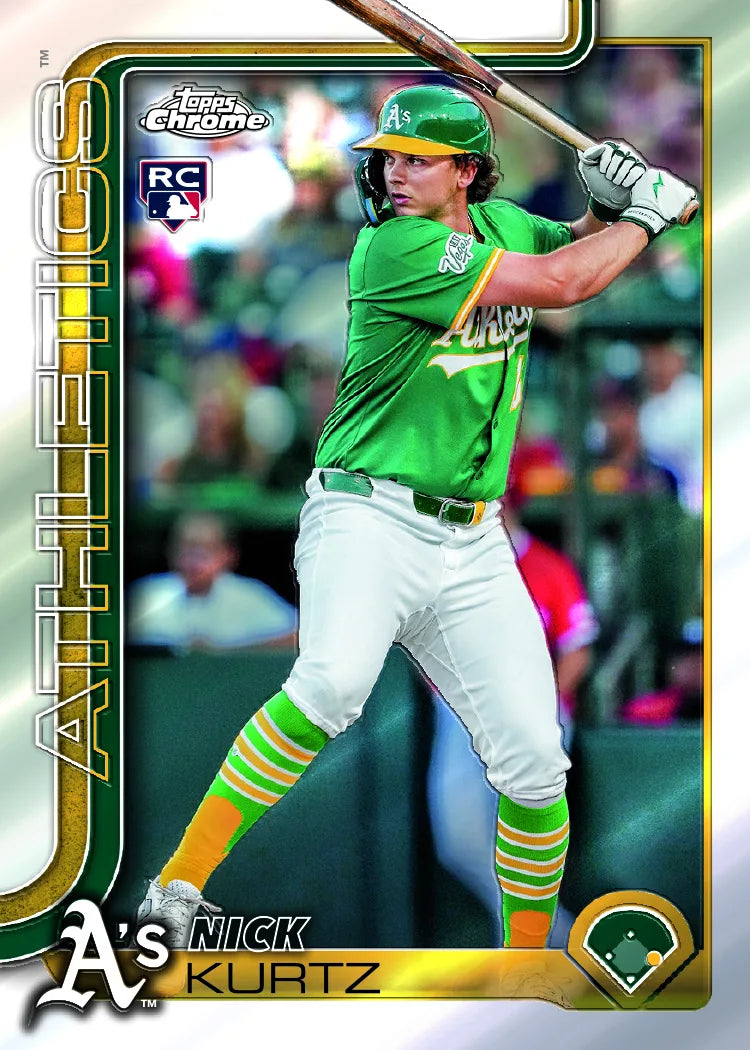 Break 1242 - MLB - Topps Chrome Double Up! - PICK YOUR TEAM