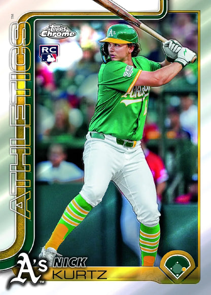 Break 1242 - MLB - Topps Chrome Double Up! - PICK YOUR TEAM