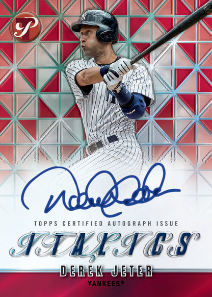 Break 1442 - MLB - Topps Pristine - PICK YOUR TEAM