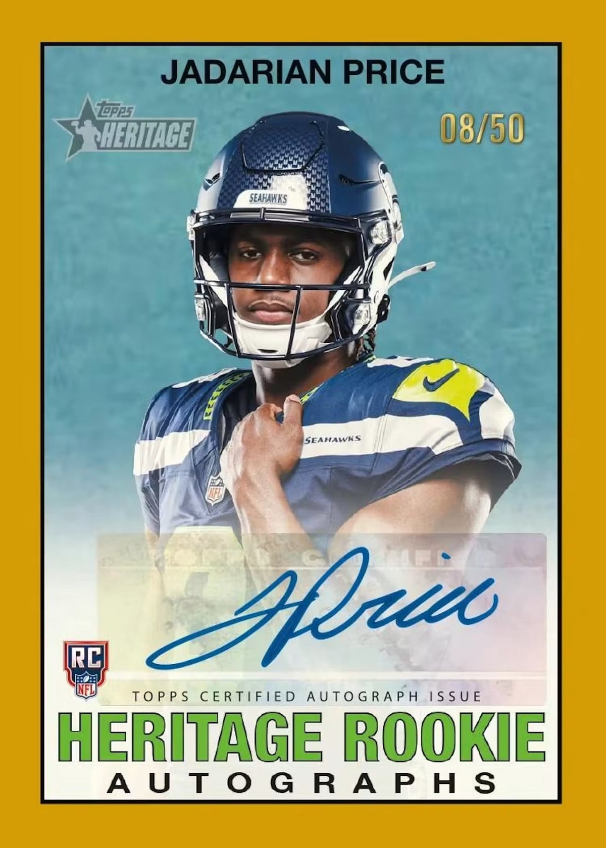 Break 2193 - NFL - 2026 Heritage Case Break - PICK YOUR TEAM