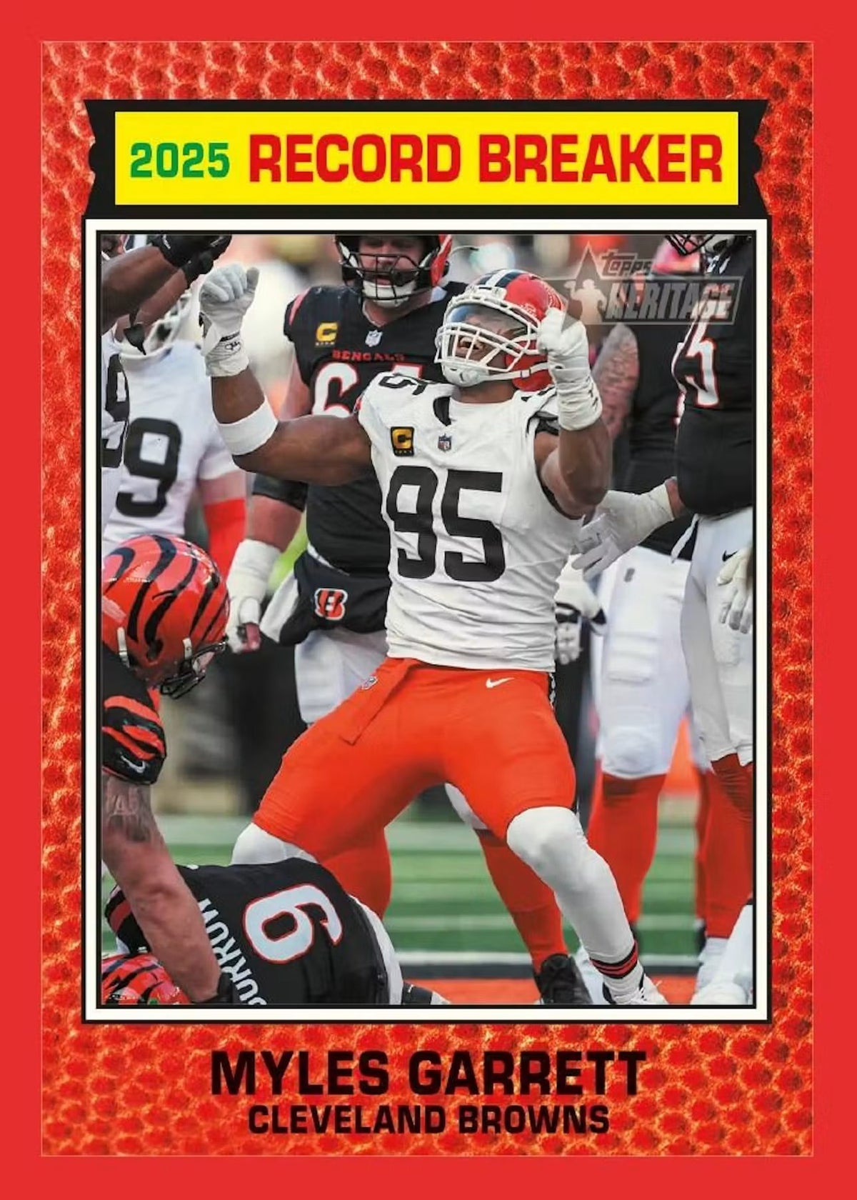 Break 2193 - NFL - 2026 Heritage Case Break - PICK YOUR TEAM