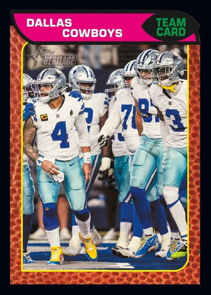 Break 2193 - NFL - 2026 Heritage Case Break - PICK YOUR TEAM