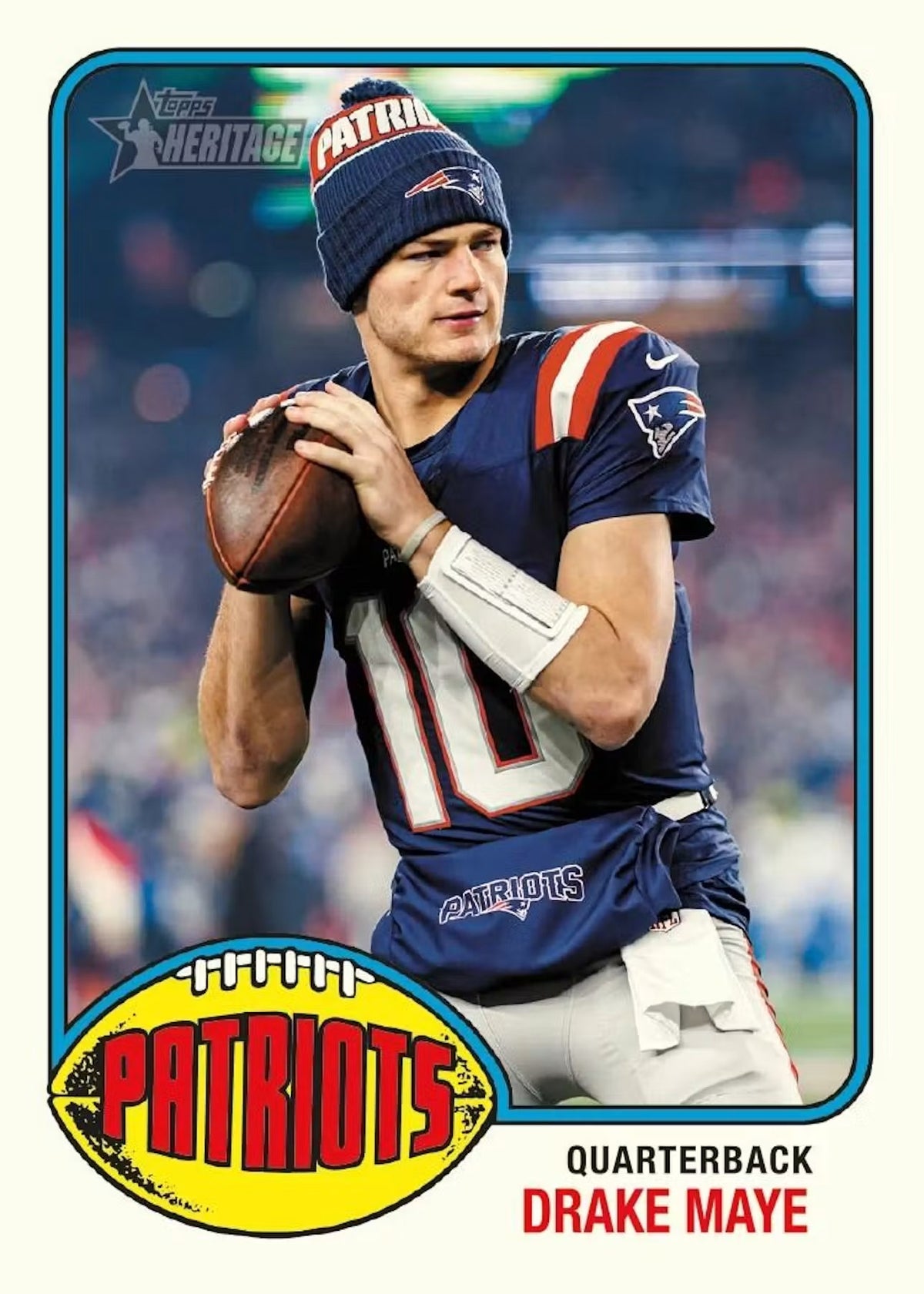 Break 2193 - NFL - 2026 Heritage Case Break - PICK YOUR TEAM