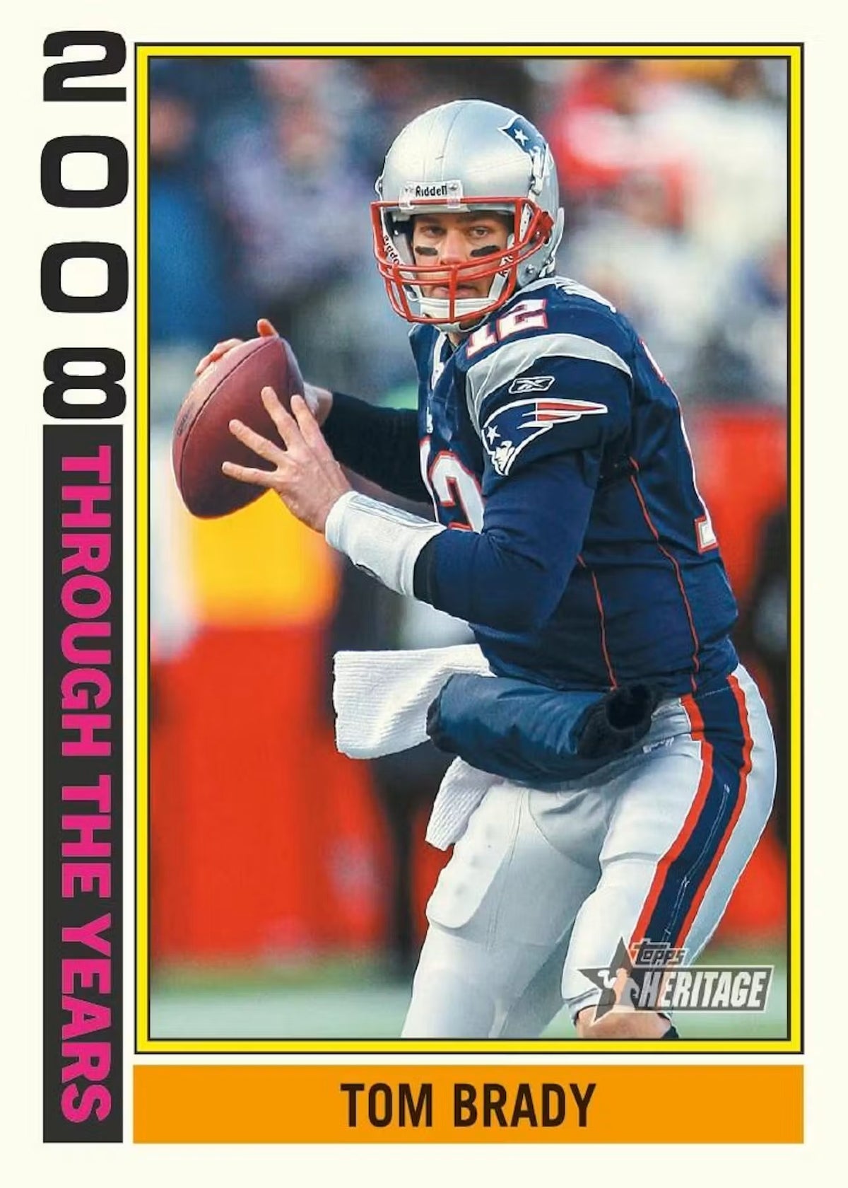 Break 2193 - NFL - 2026 Heritage Case Break - PICK YOUR TEAM