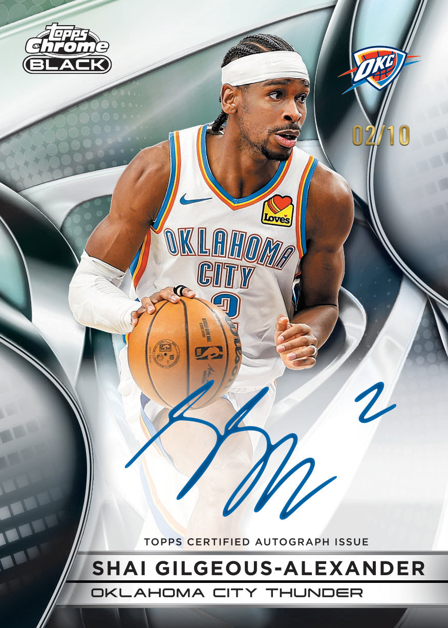 Break 2057 - NBA - 25/26 Chrome Black RELEASE DAY Triple - PICK YOUR TEAM