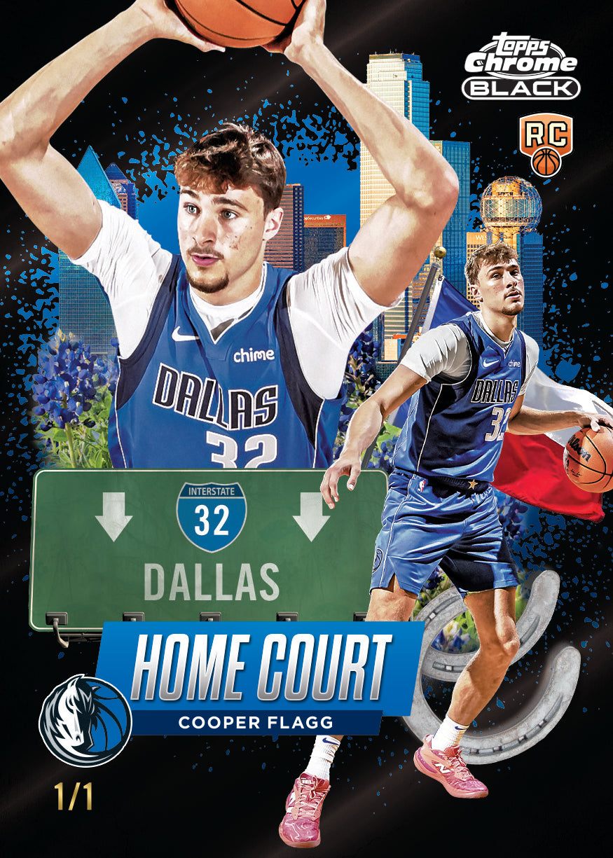 Break 2057 - NBA - 25/26 Chrome Black RELEASE DAY Triple - PICK YOUR TEAM