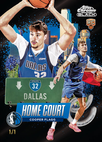 Break 2057 - NBA - 25/26 Chrome Black RELEASE DAY Triple - PICK YOUR TEAM