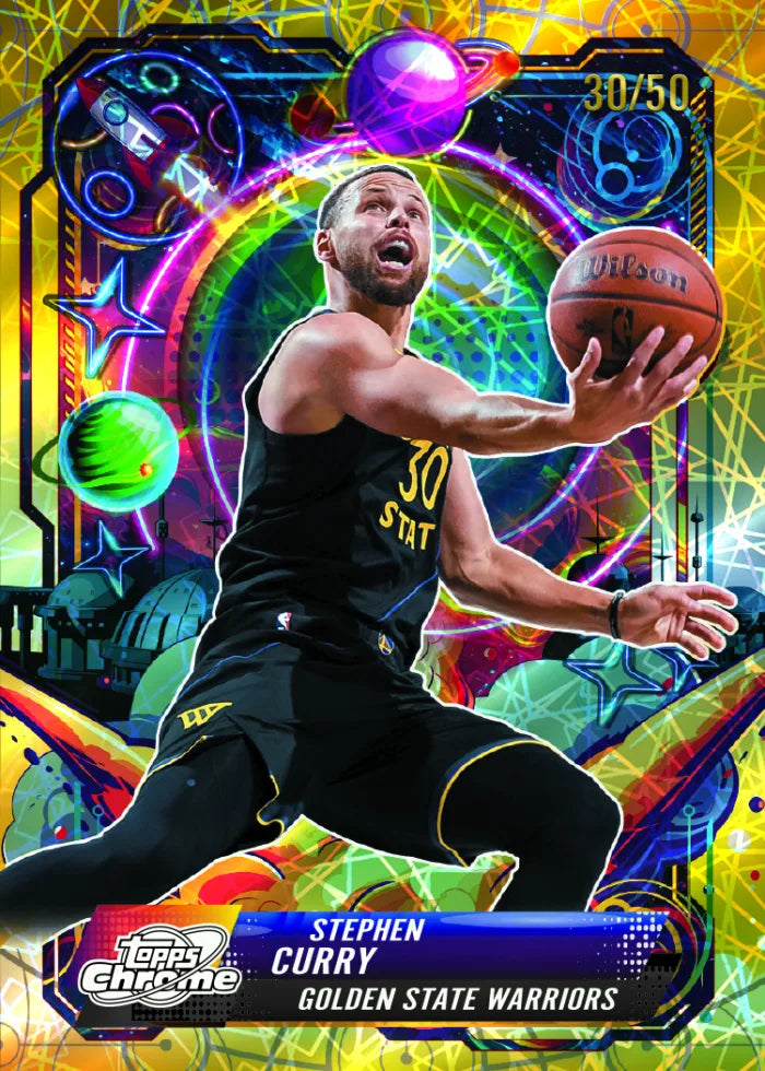 Break 1672 - NBA - 25/26 Topps Cosmic Chrome - PICK YOUR TEAM