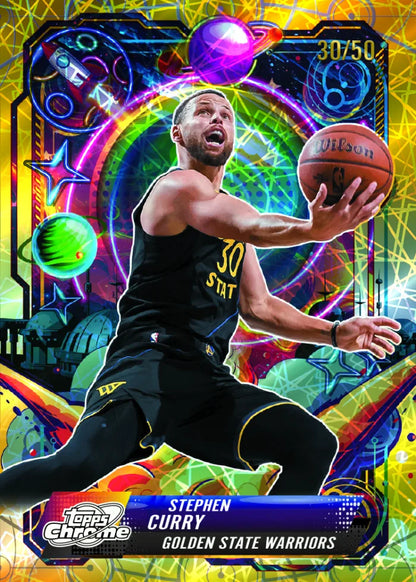 Break 1672 - NBA - 25/26 Topps Cosmic Chrome - PICK YOUR TEAM